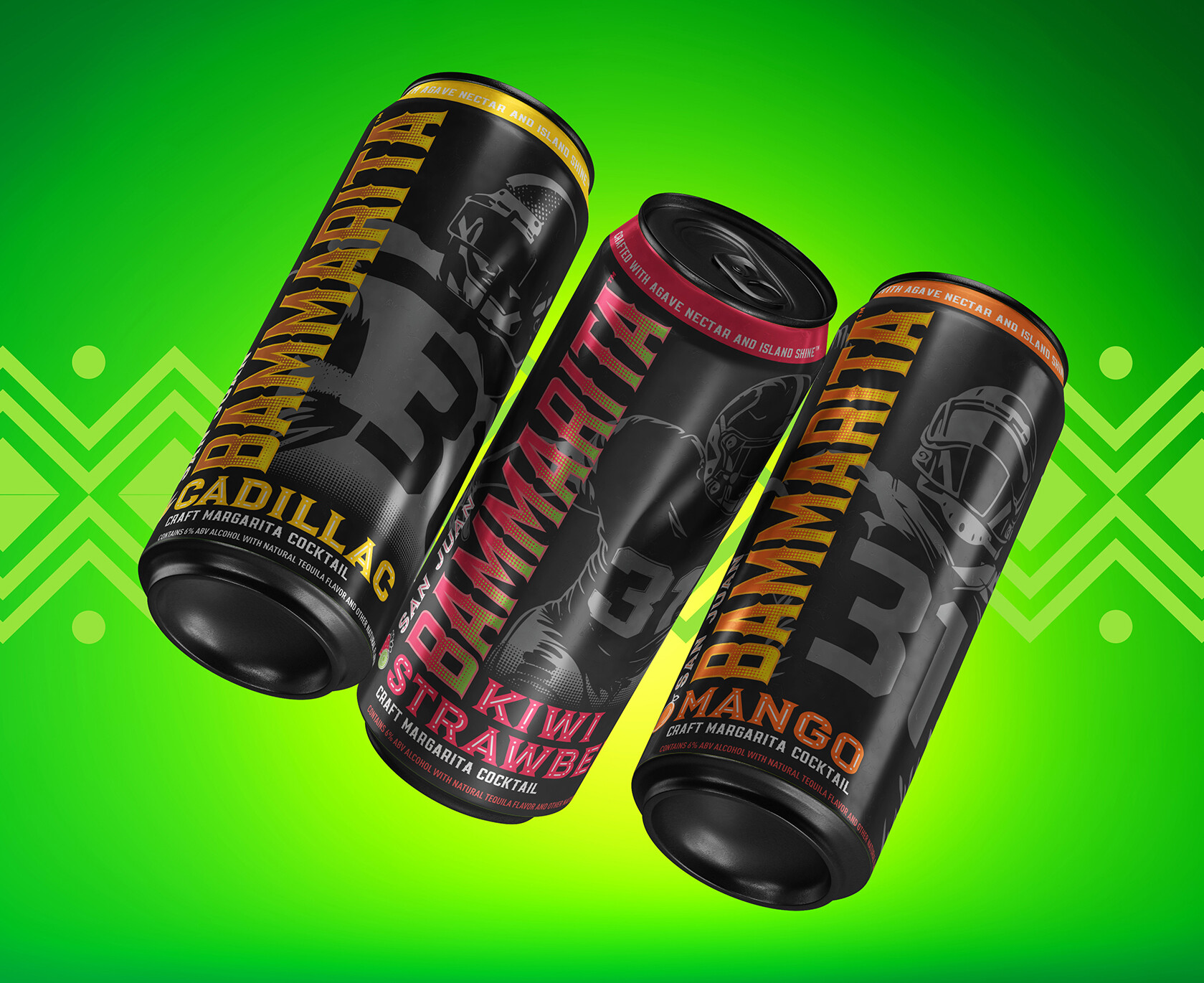 Bammarita single can