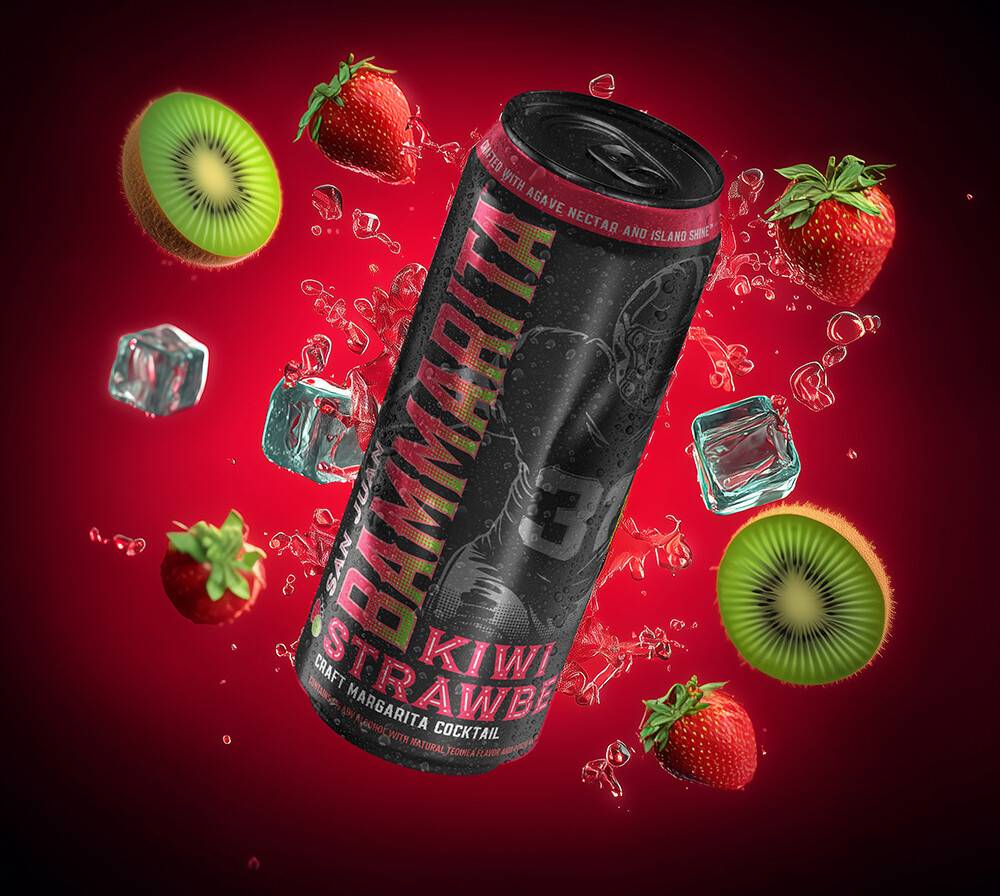 Bammarita Kiwi Strawberry flavor
