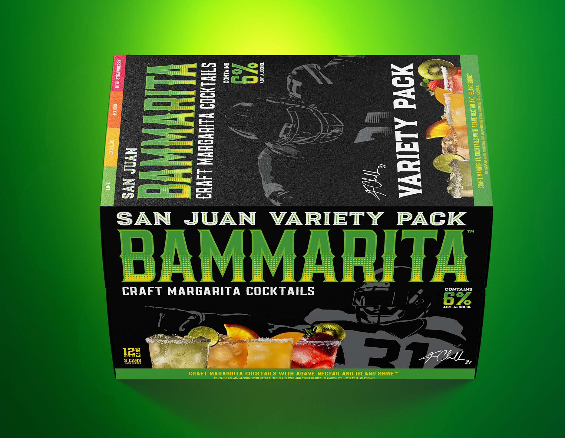Bammarita 12-pack carton