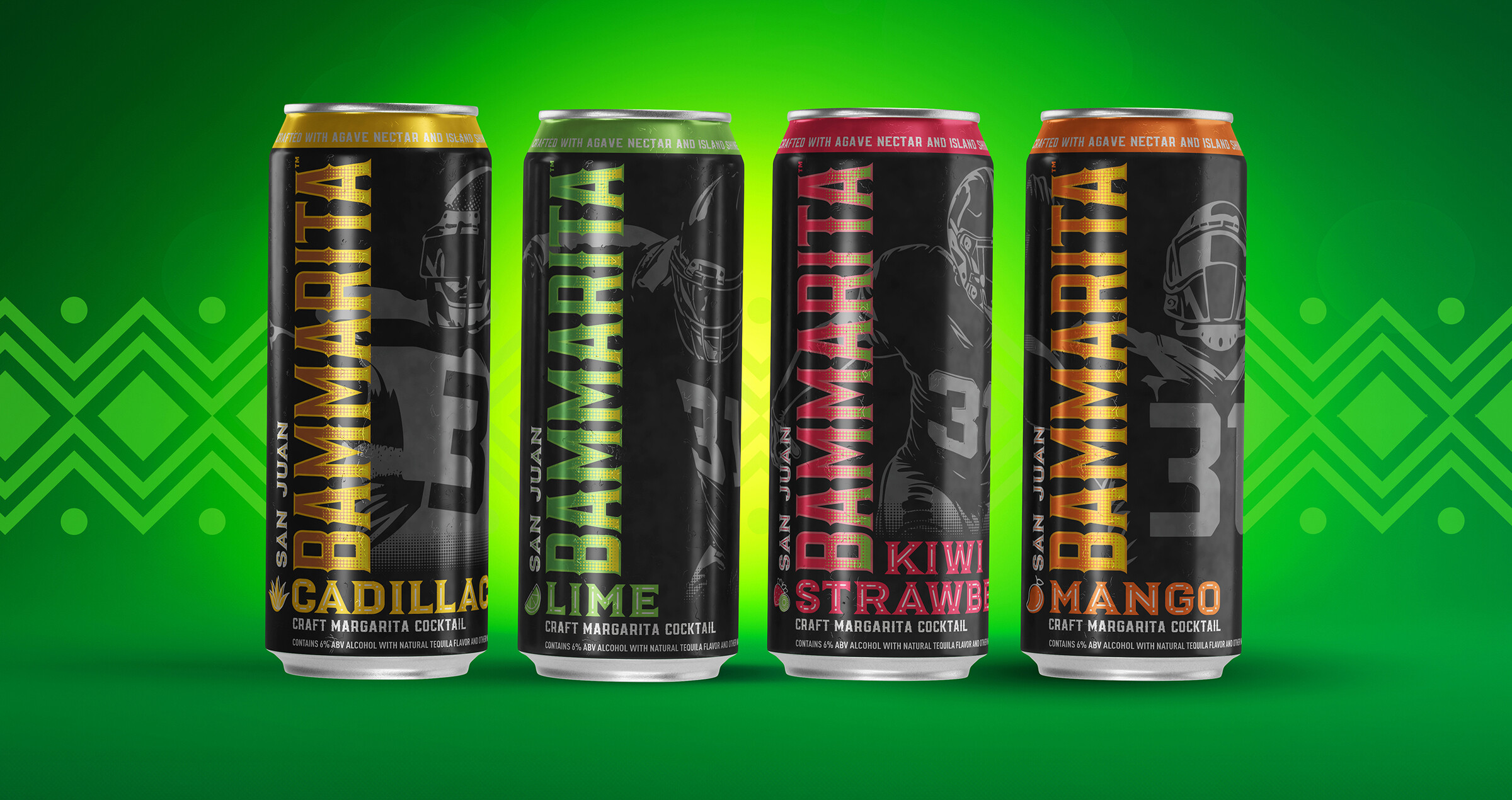 Bammarita flavor lineup