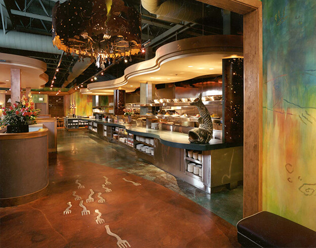 Coho Cafe bar area