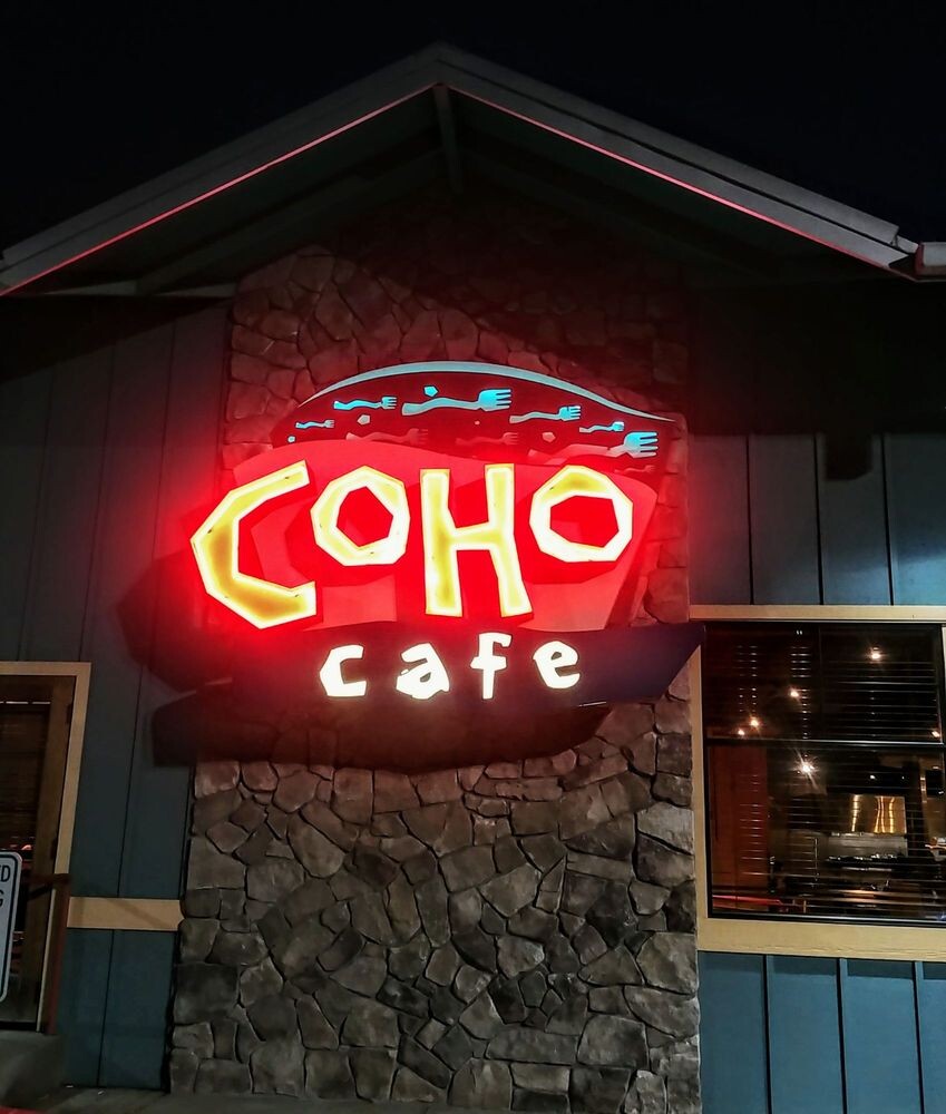 Coho custom metalwork detail