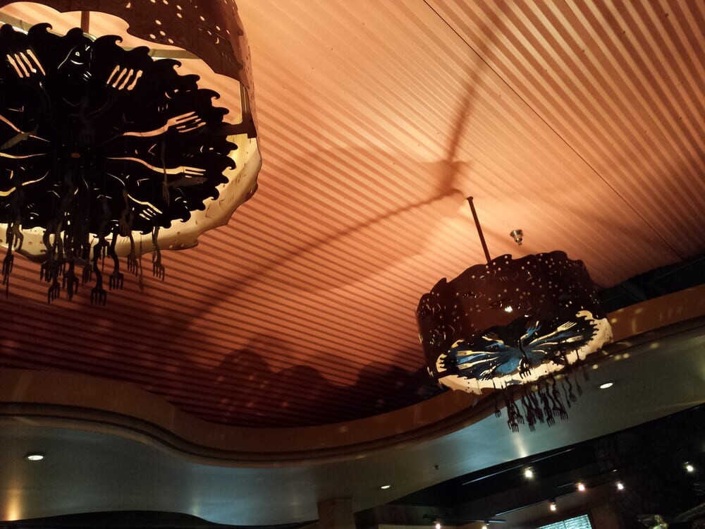 Coho Cafe interior atmosphere
