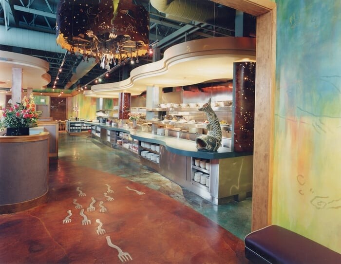Coho menu design