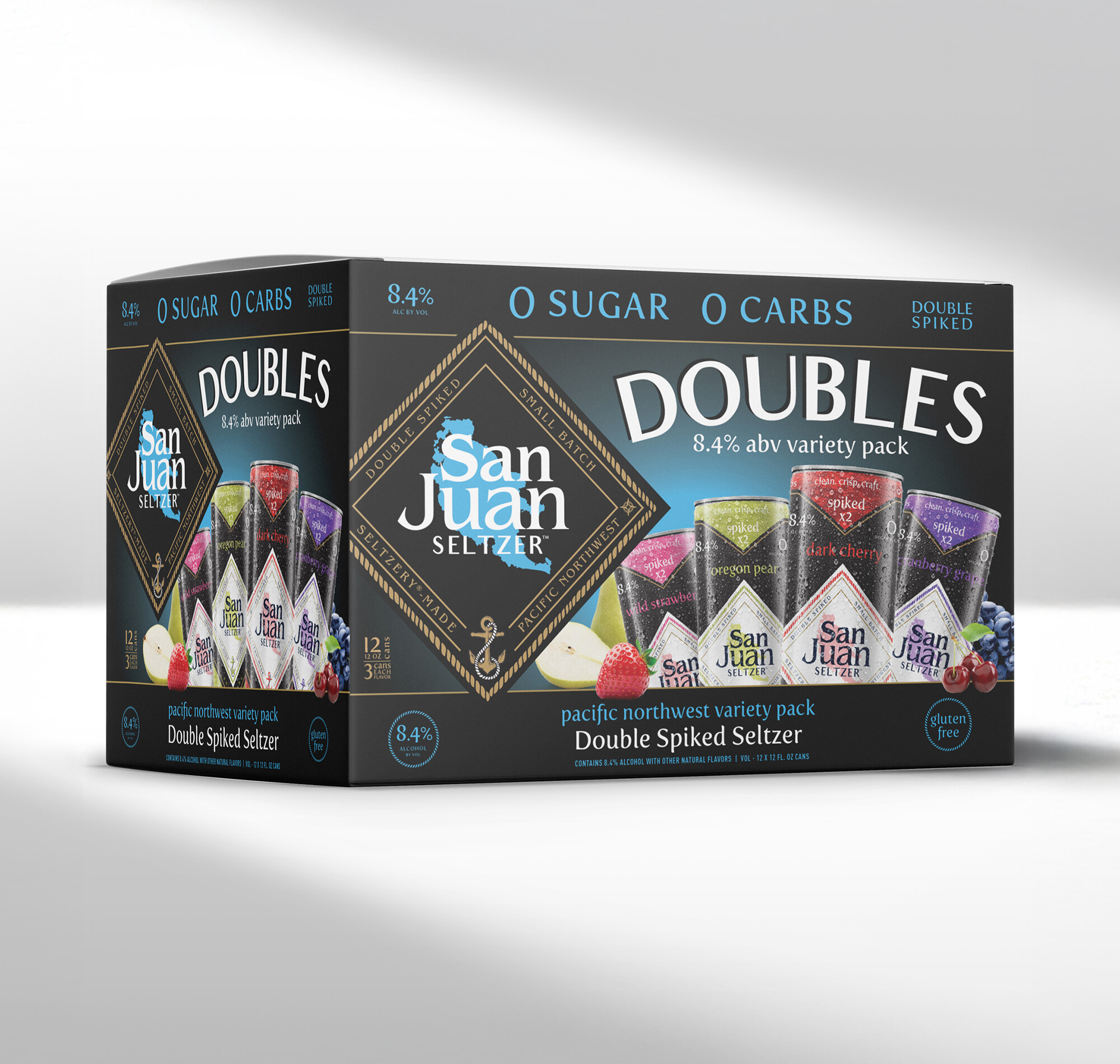 Doubles case packaging