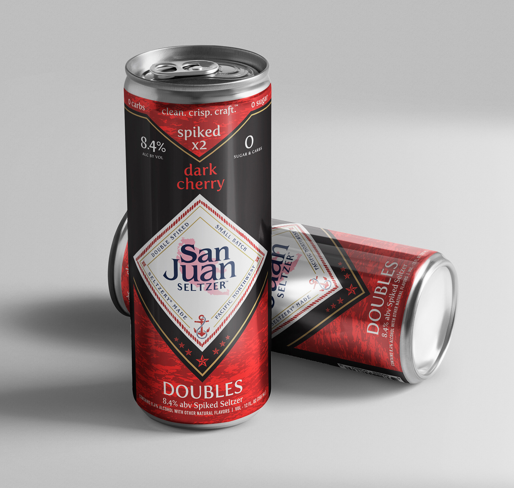 Doubles packaging - flavor 2.1
