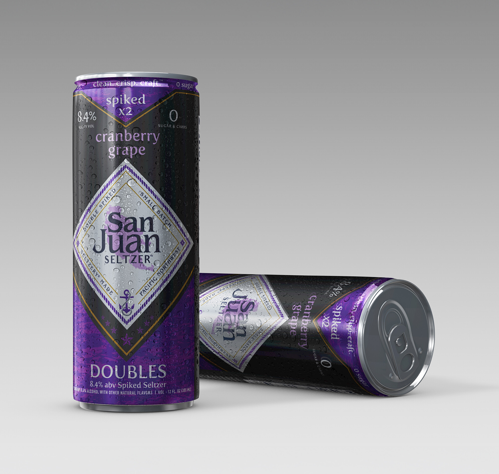 Doubles - wild strawberry