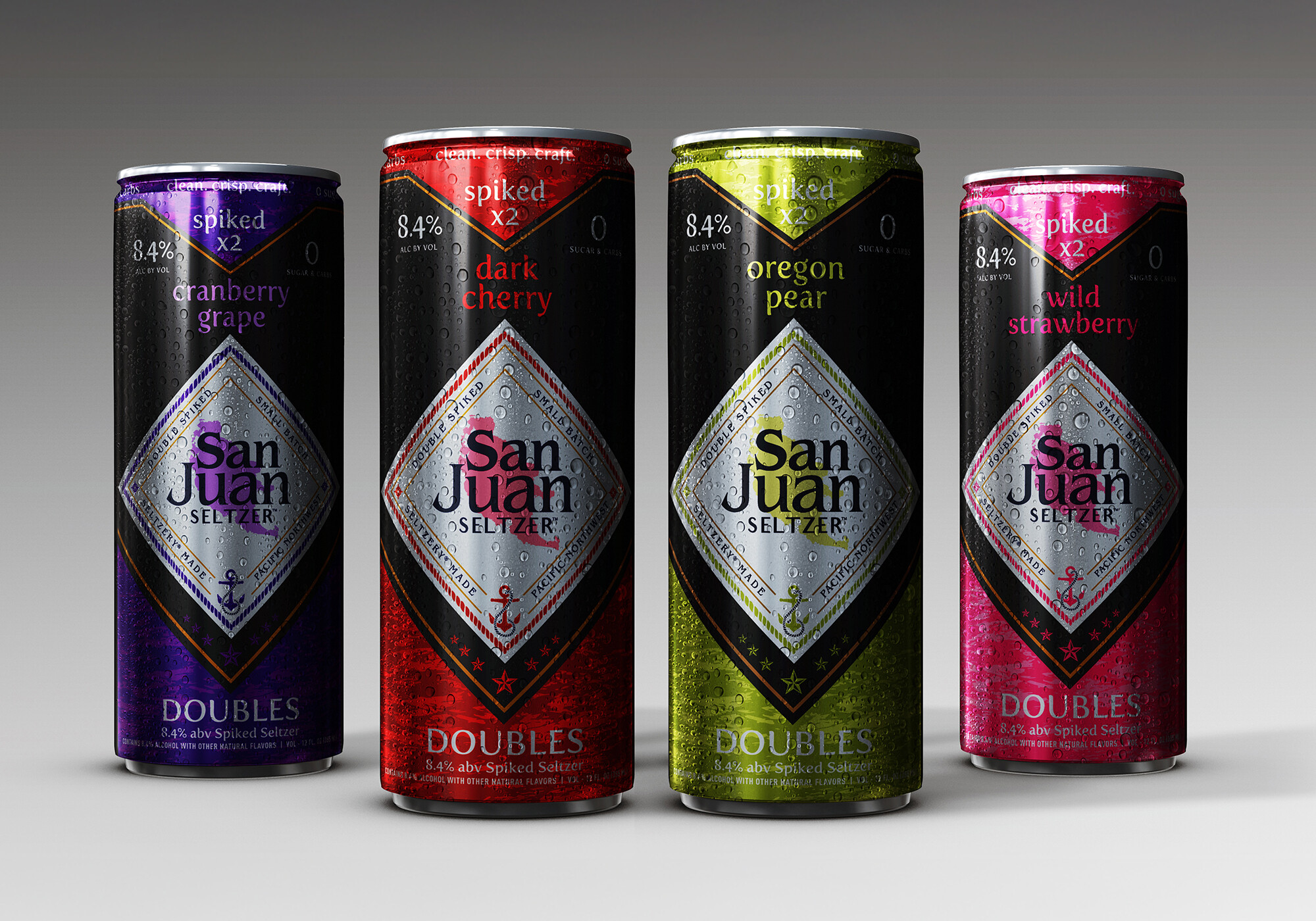 Doubles packaging hero shot
