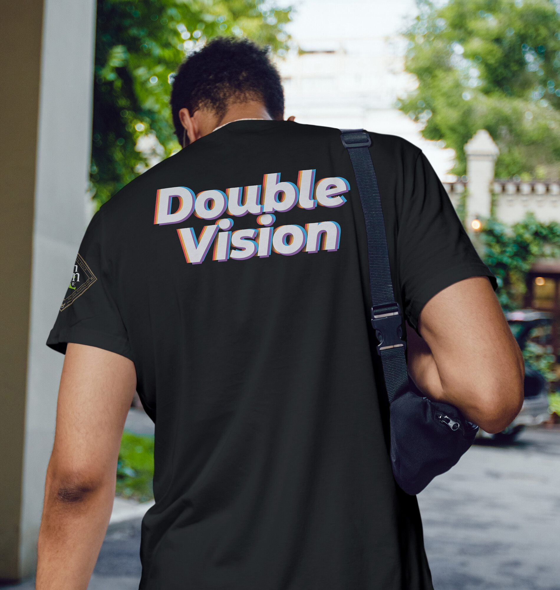 Doubles Seeing Double tshirt back