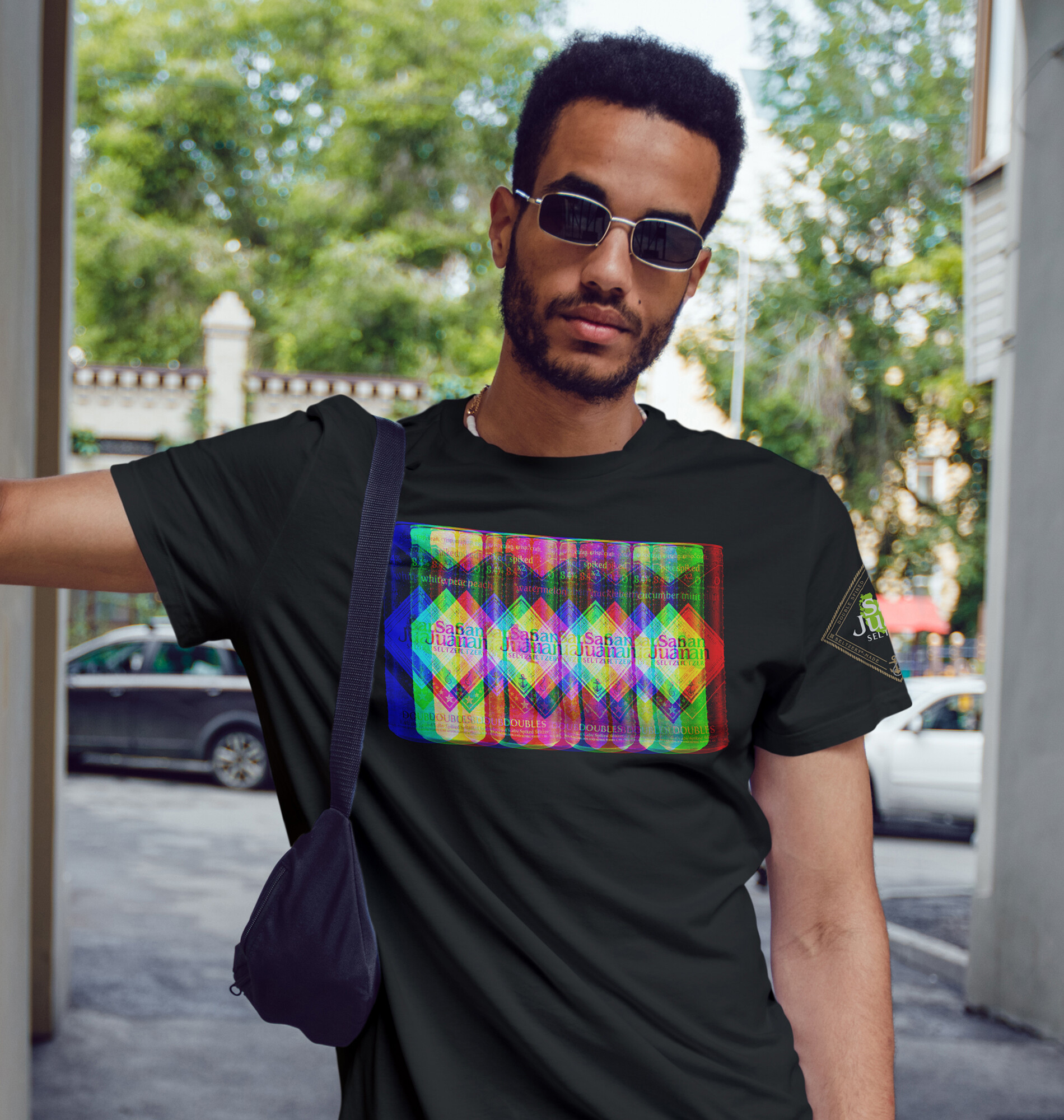 Doubles Seeing Double tshirt front