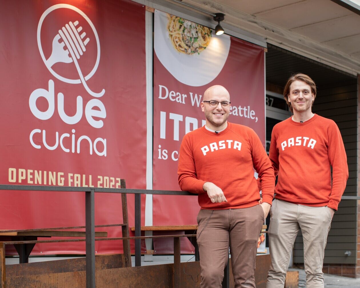 Due Cucina founders