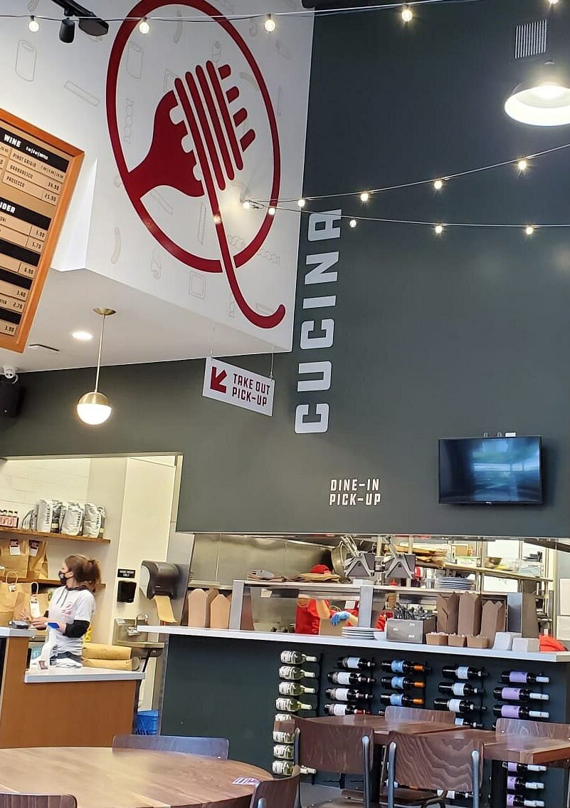 Due Cucina interior - location 2
