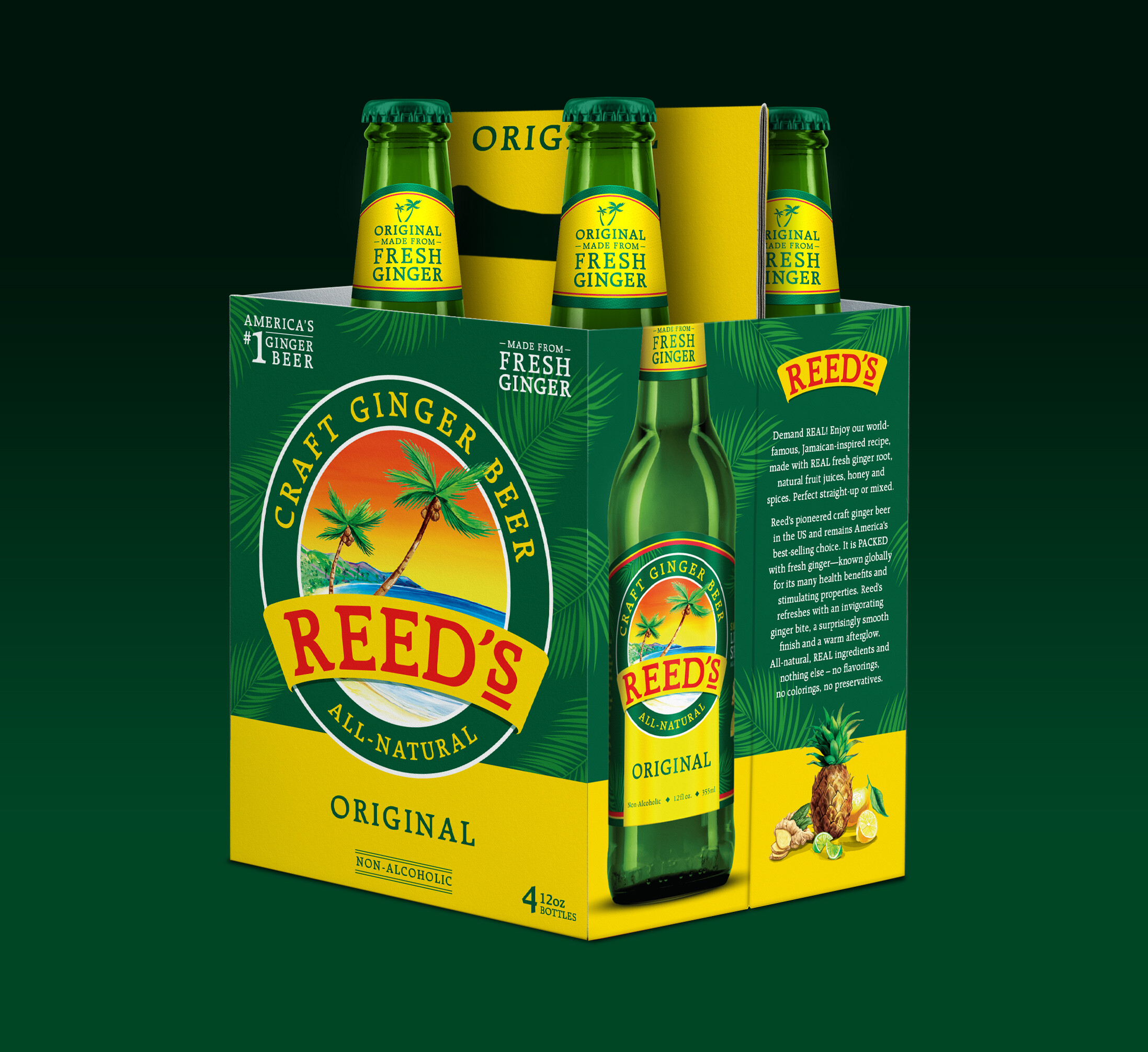 Reed's 4-pack multipack