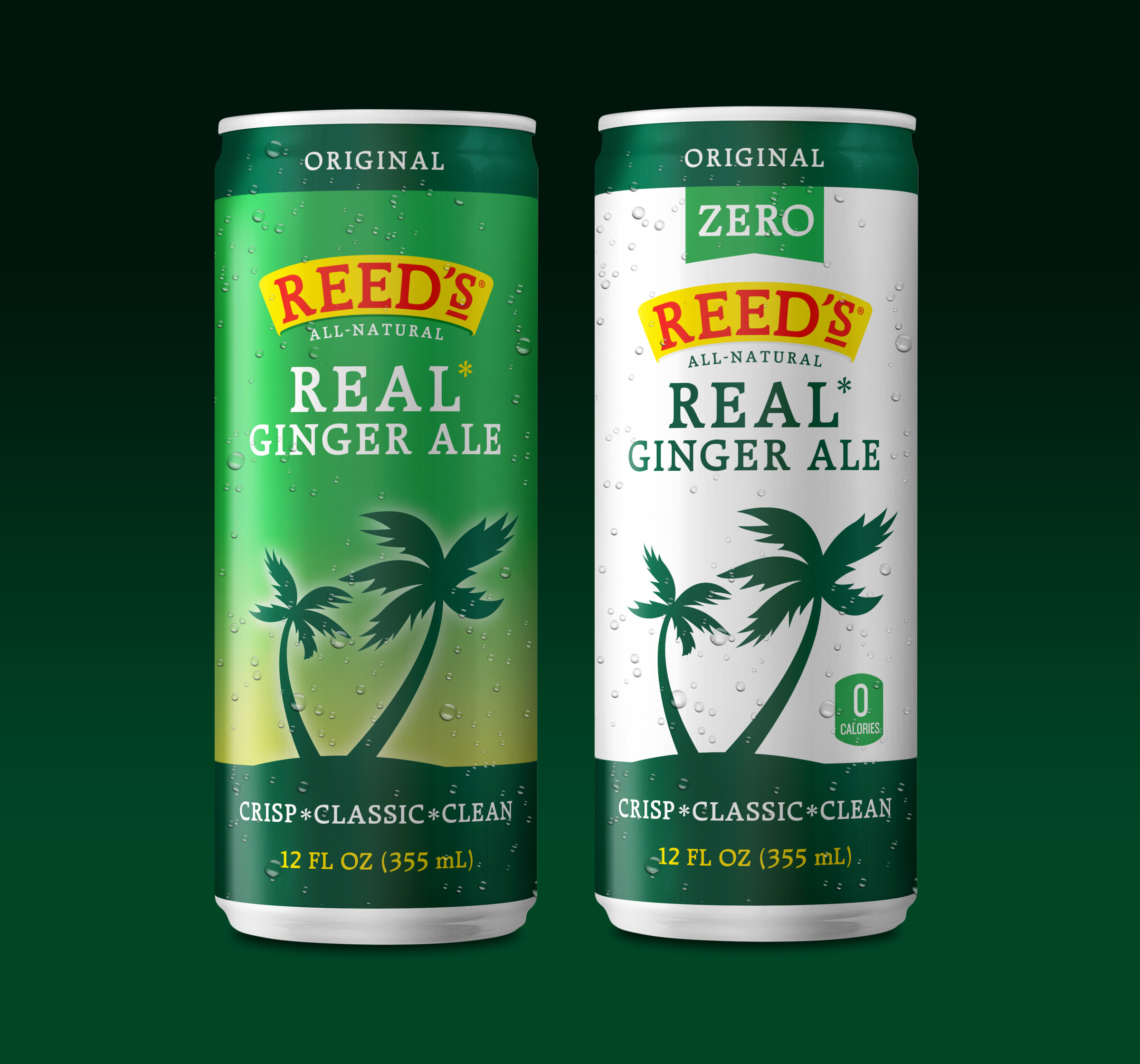 Reed's cans - refreshed lineup
