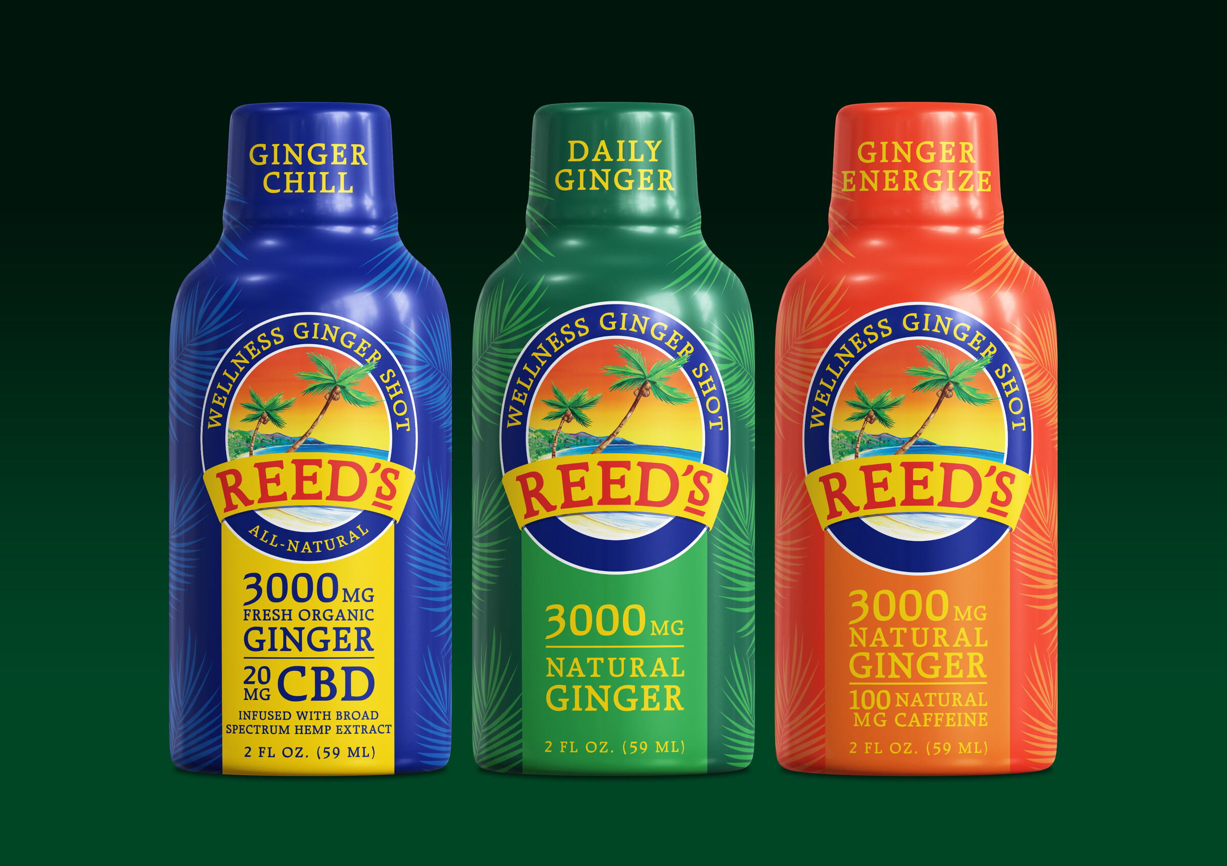 Reed's energy shots