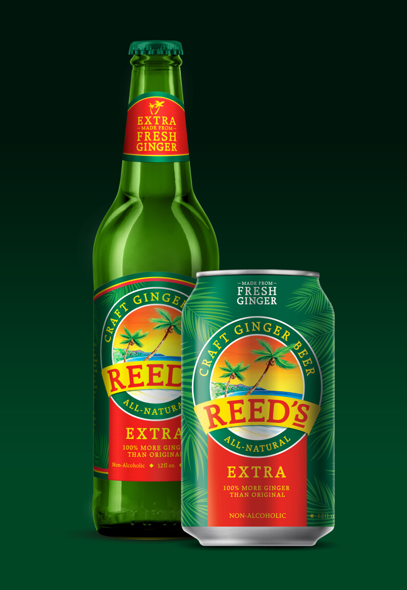 Reed's Extra lockup