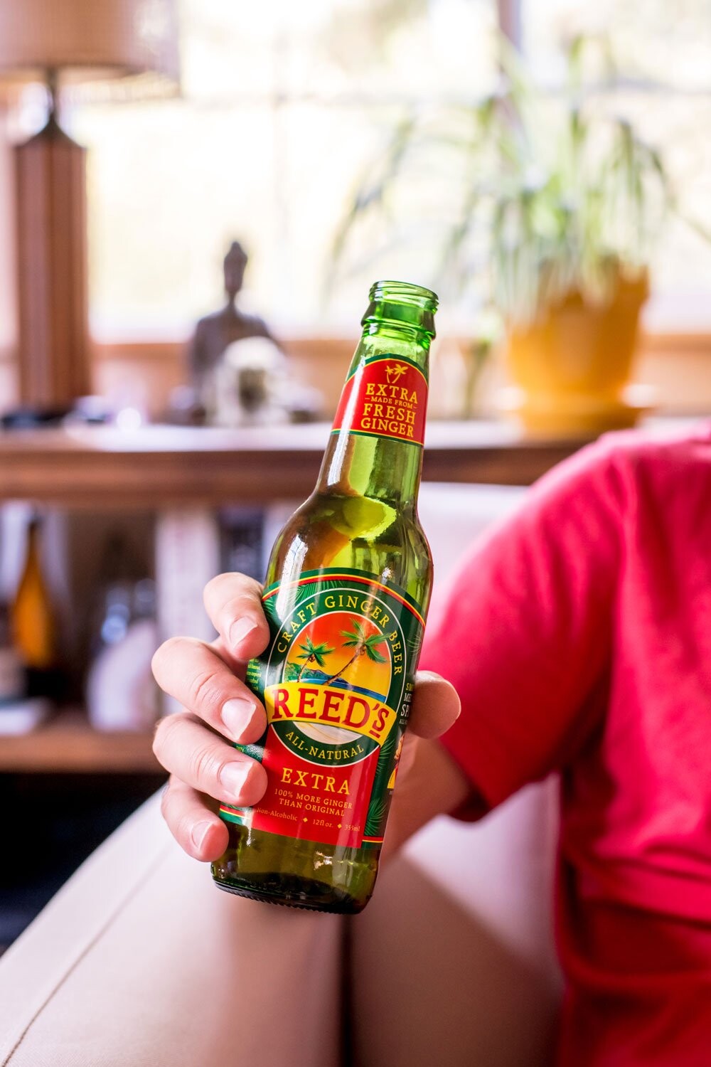 Reed's lifestyle - cold serve