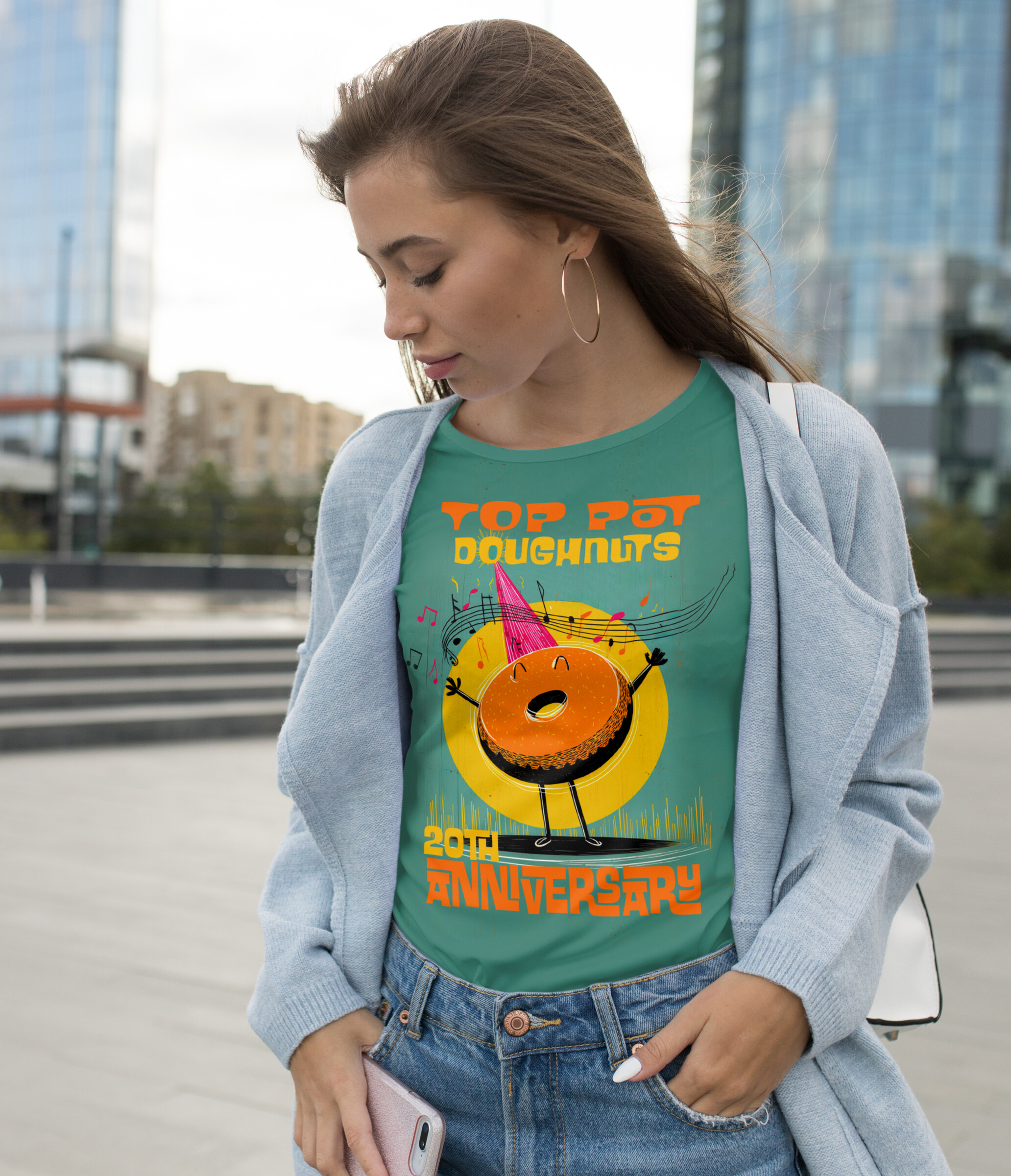 Top Pot apparel - scene 2