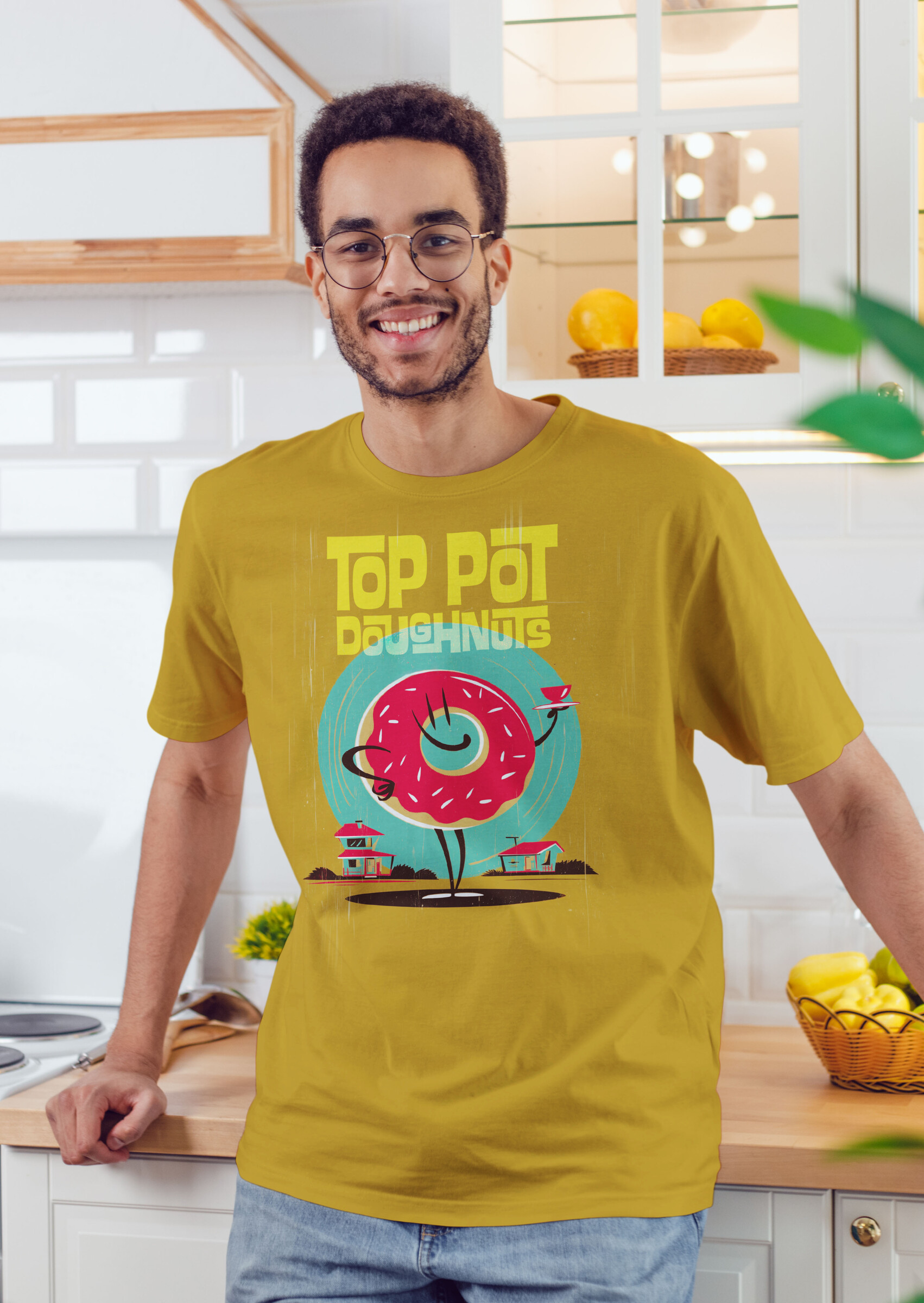 Top Pot apparel - scene 3