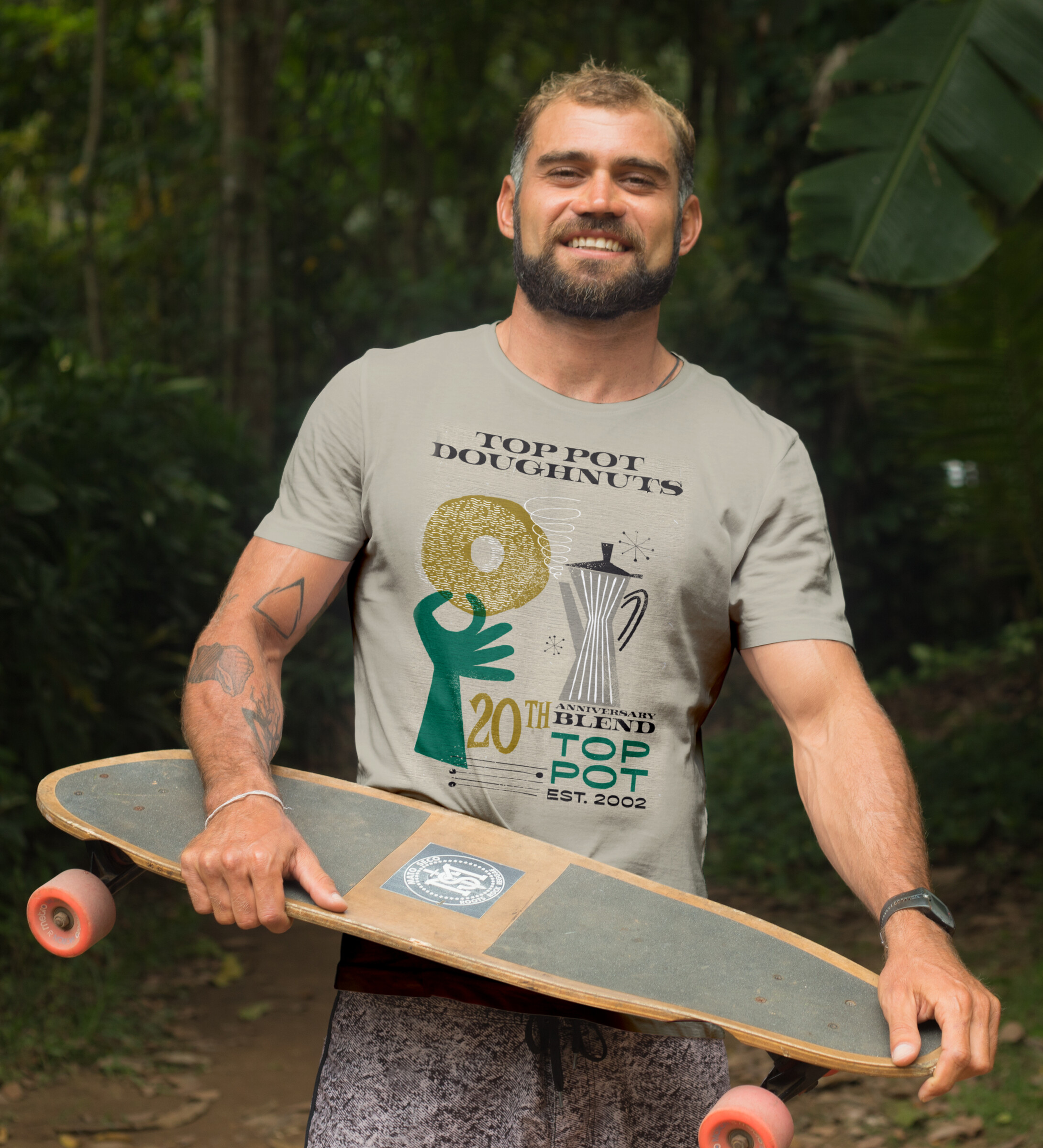 Top Pot apparel - scene 4