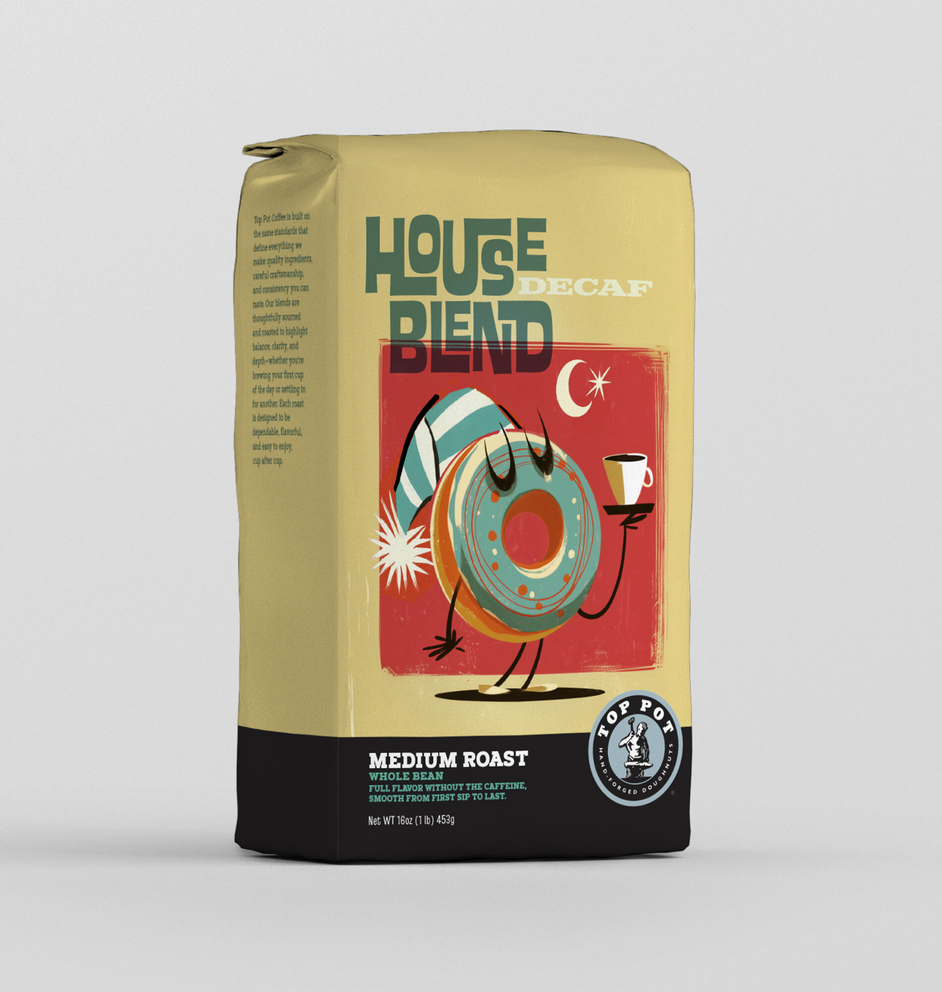 Decaf bag