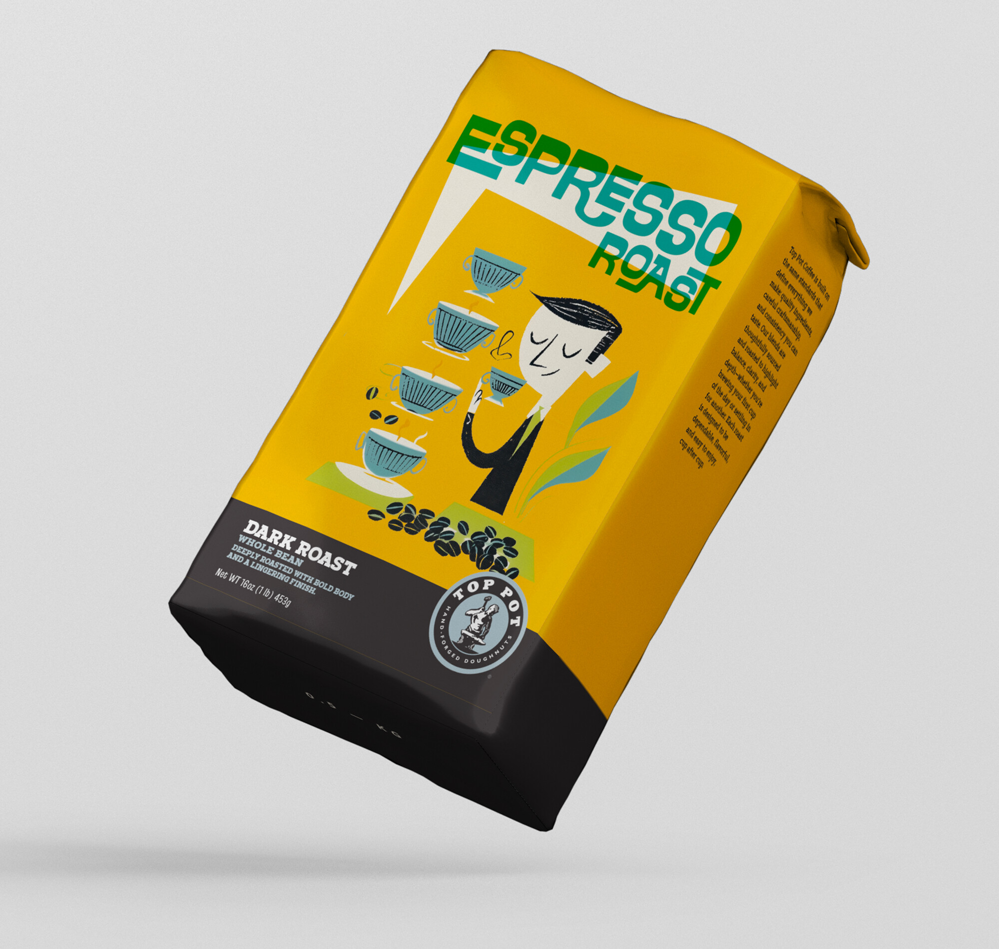 Espresso Roast bag