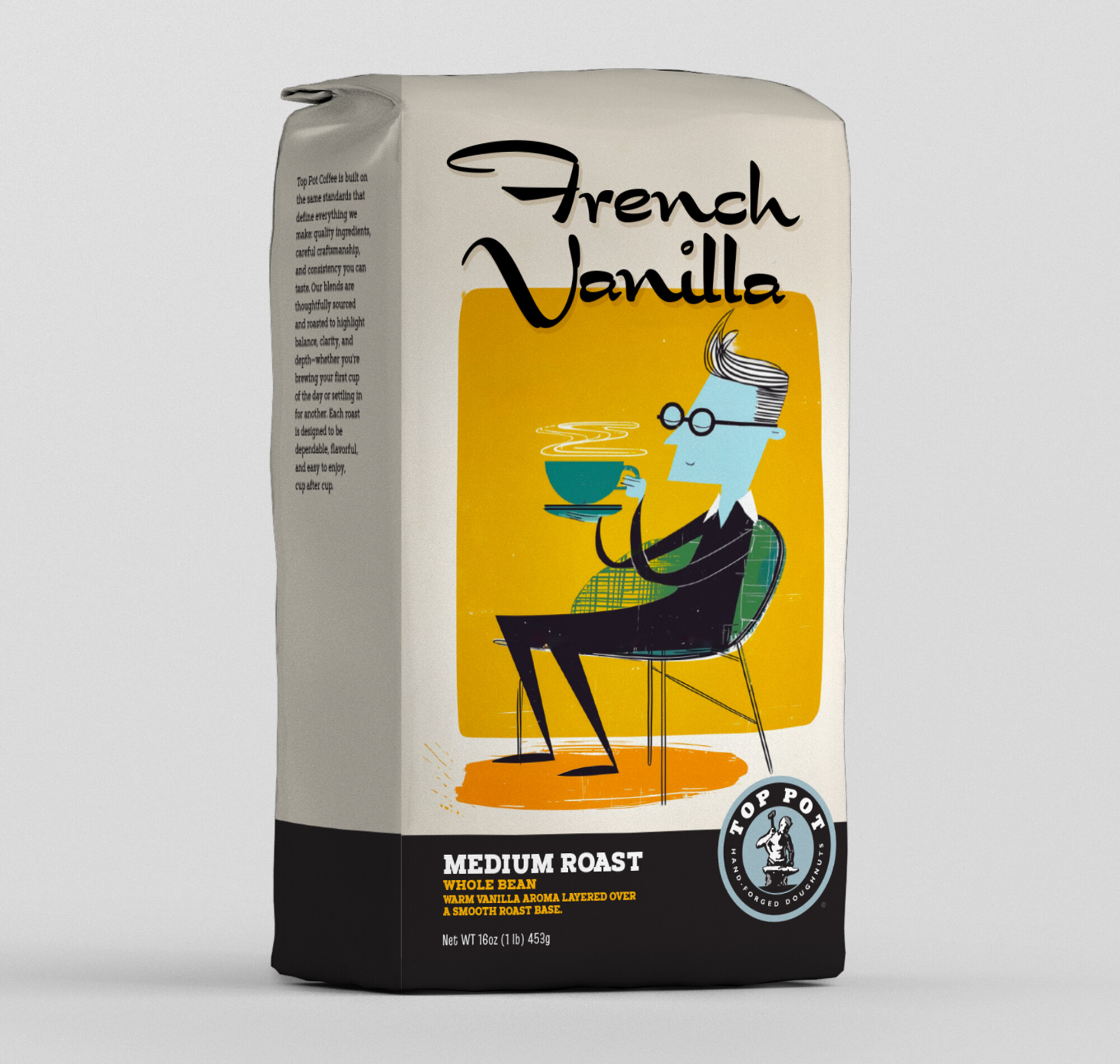 French Vanilla bag